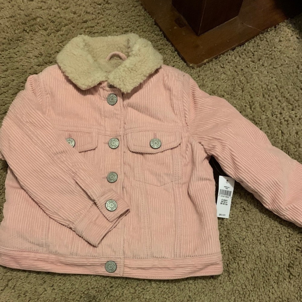 Toddler girls coat